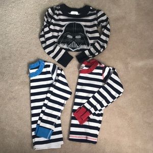 Hanna Andersson PJ top lot